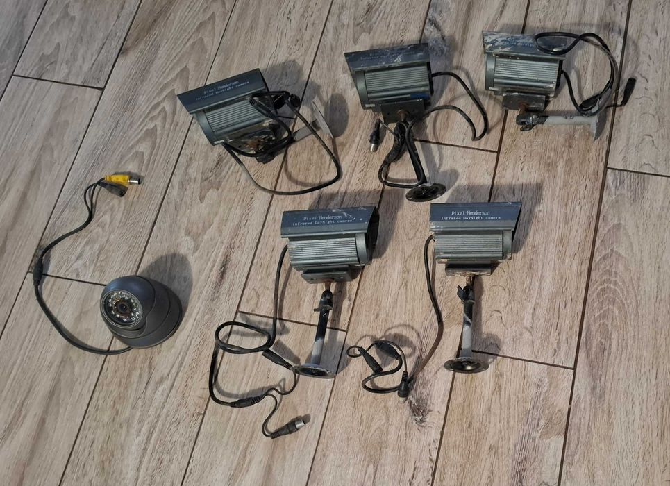 Atrapy kamer/atrapa kamery, kamery Pixel Henderson/SUNELL SN- VP3050IR