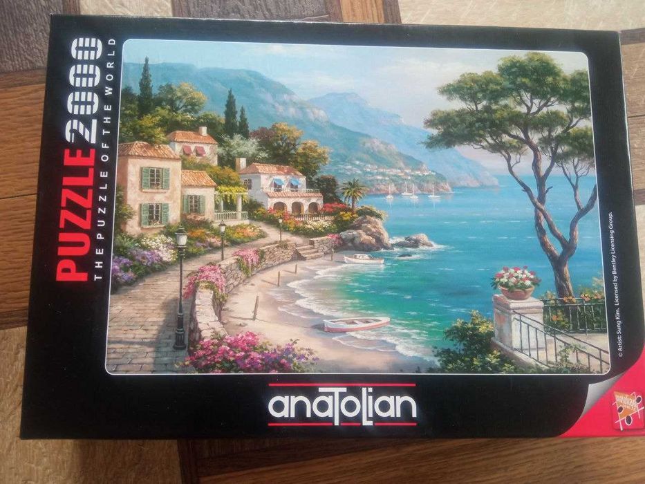 Продам пазли Anatolian на 2000, як нові