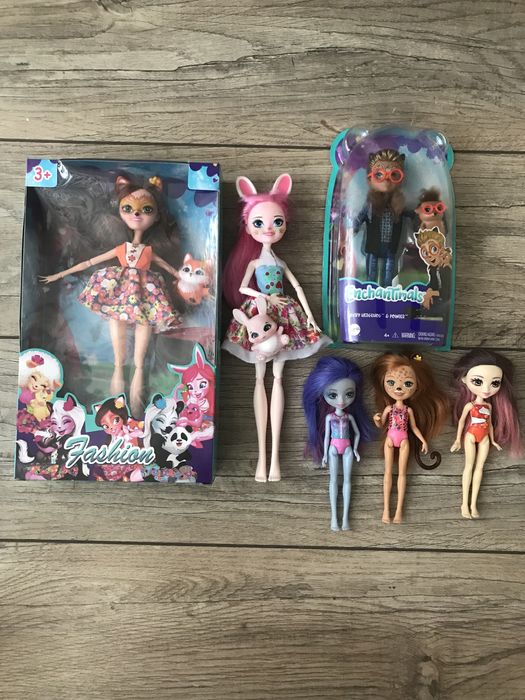 Лялька з вихованцем Enchantimals Felicity Fox і її лисеня Flick