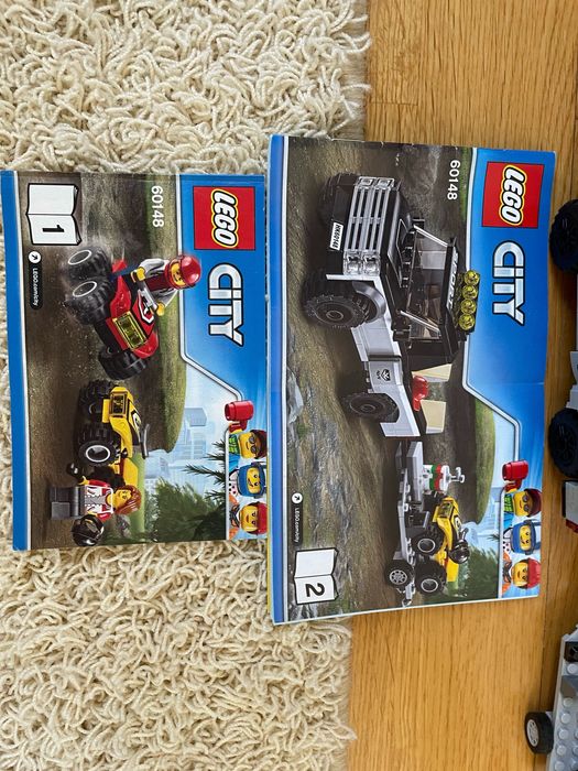 LEGO City 60148 -  Equipa de Corrida de Todo-o-Terreno