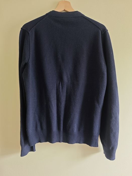 Wełniany kardigan Dolce & Gabbana, sweter, męski