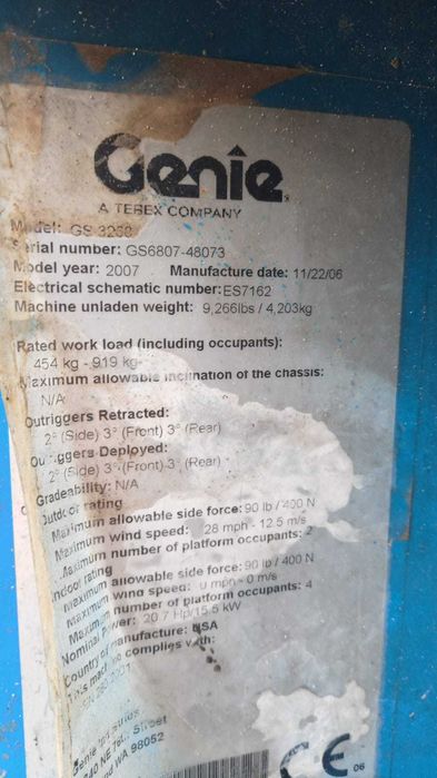 TESOURA DIESEL  12 METROS