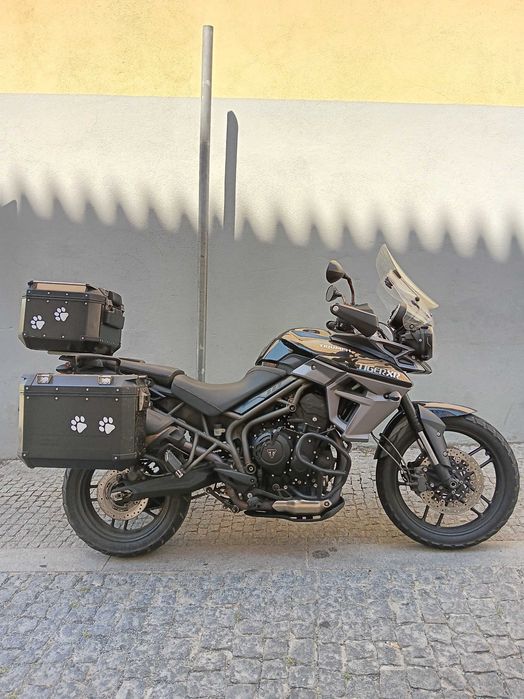 Triumph Tiger 800 XR