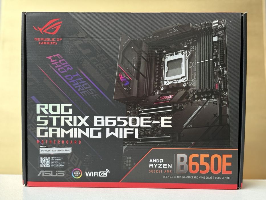 Материнська плата ASUS ROG STRIX B650E-E GAMING WIFI