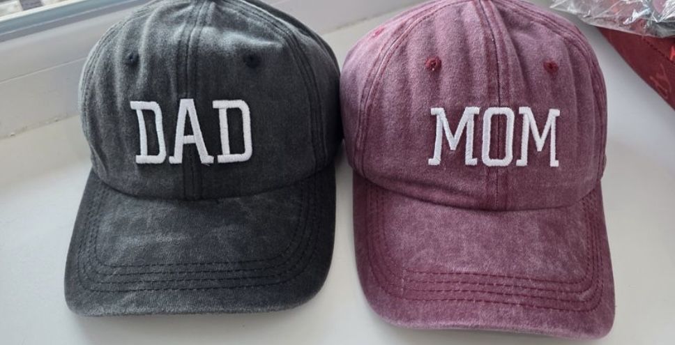 Кепки мама і тато ( Mam & Dad )