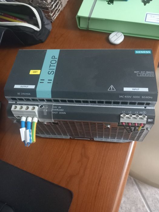 Conversor de frequência Siemens 6EP1437-3BA00 maquinas industriais