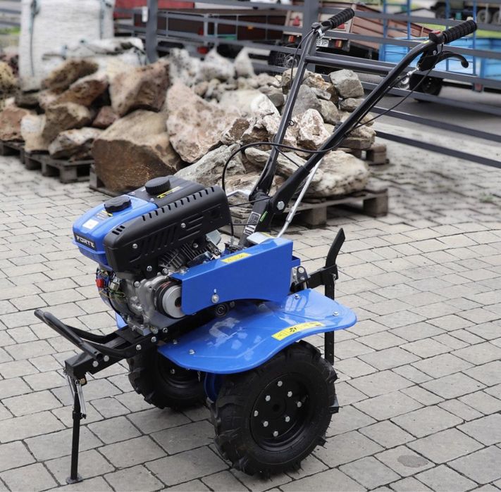 Мотоблок бензиновый Fоrte 80-MC NEW культиватор синий 7 л.с.