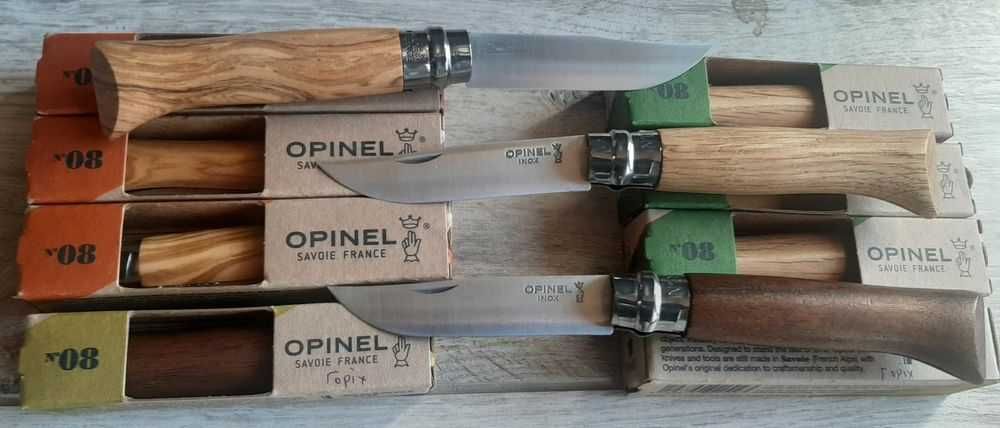 НОЖ OPINEL №08 складной Франция цветной гравюрный ножик edc туриста ніж нож ножичек Опінель