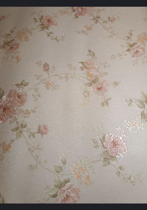 Залишки вінтажних шпалер для колажу печворк