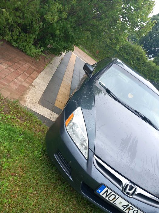 HONDA ACCORD VII sedan wersja amerykańska