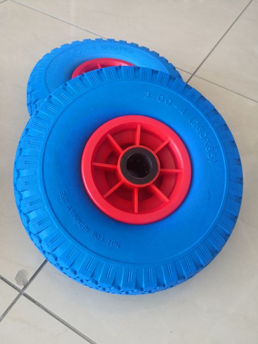 Koła do wózka taczki 2szt bezdędkowe 260x85