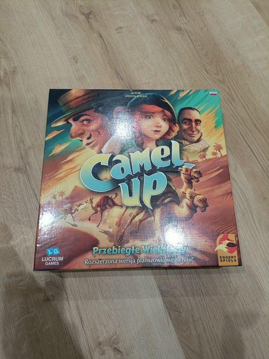 Camel Up Przebiegłe Wielbłądy gra planszowa