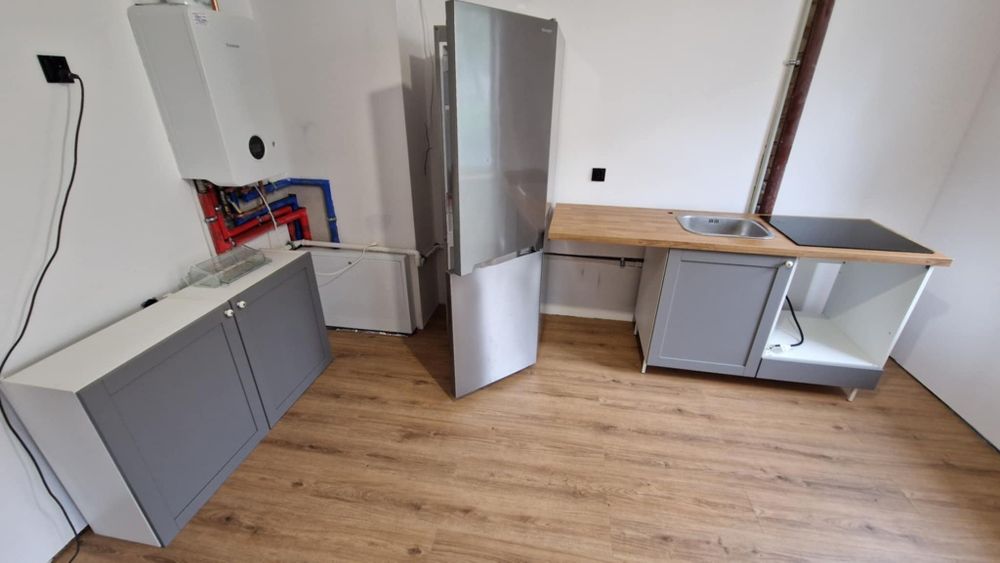 Meble Ikea - zestaw idealny na tymczasową kuchnię