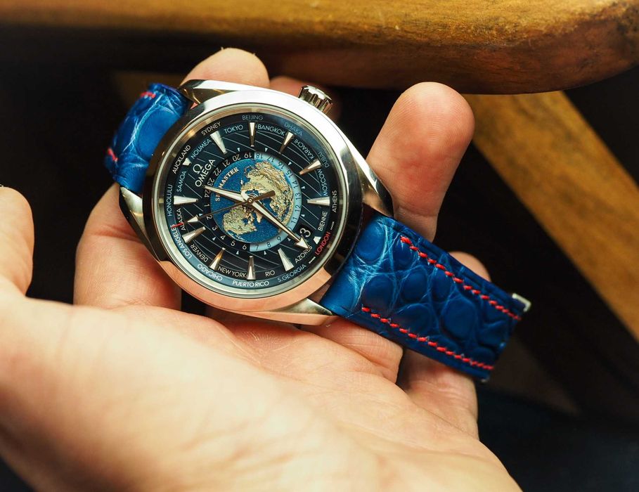 Omega Seamaster Aqua Terra Worldtimer na gwarancji