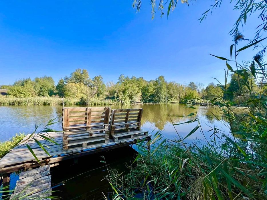 Продам вінтажний будиночок 77кв.м+17 соток з виходом до озера.