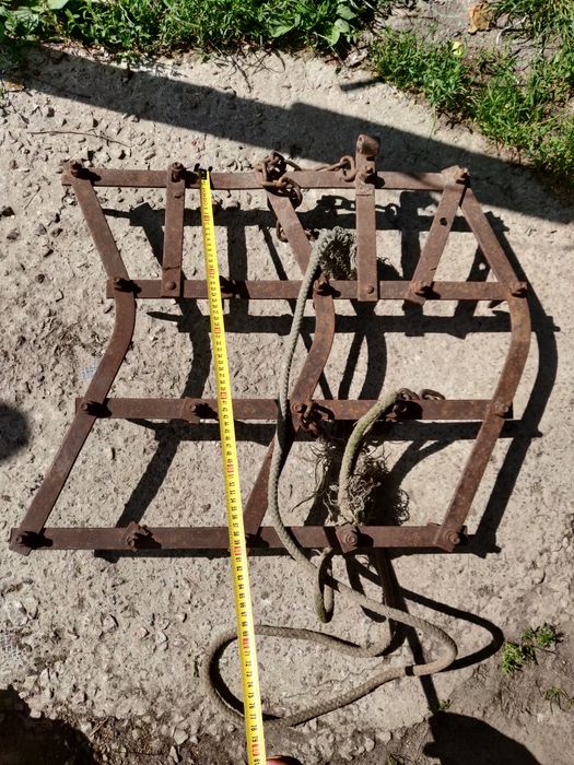 Борона малая ручна