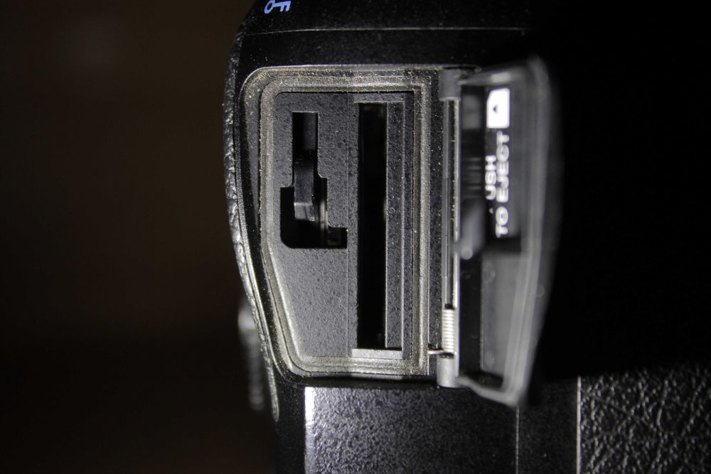 Pentax K20D Uszkodzony