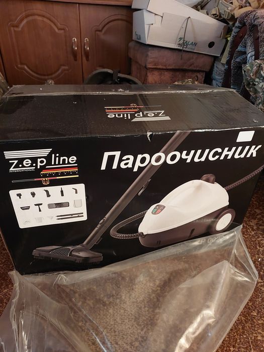 Пароочиститель Zep line