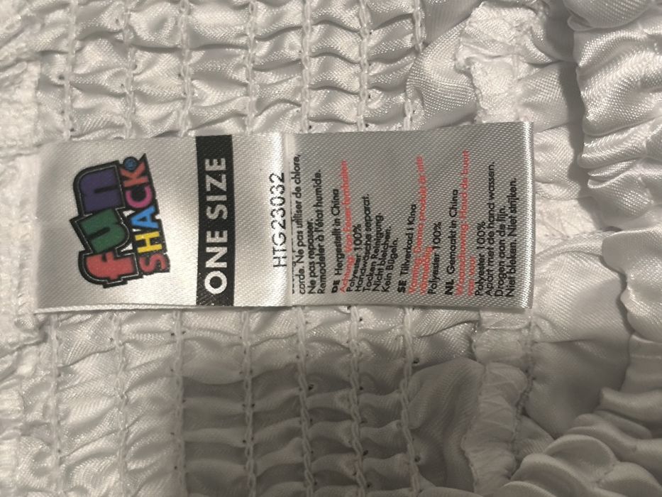 Spodenki damskie z falbanką i koronką, styl wiktoriański, one size