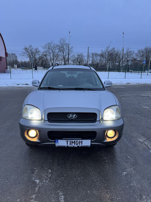 Hyundai Santa FE 4WD (4x4) 2000 року