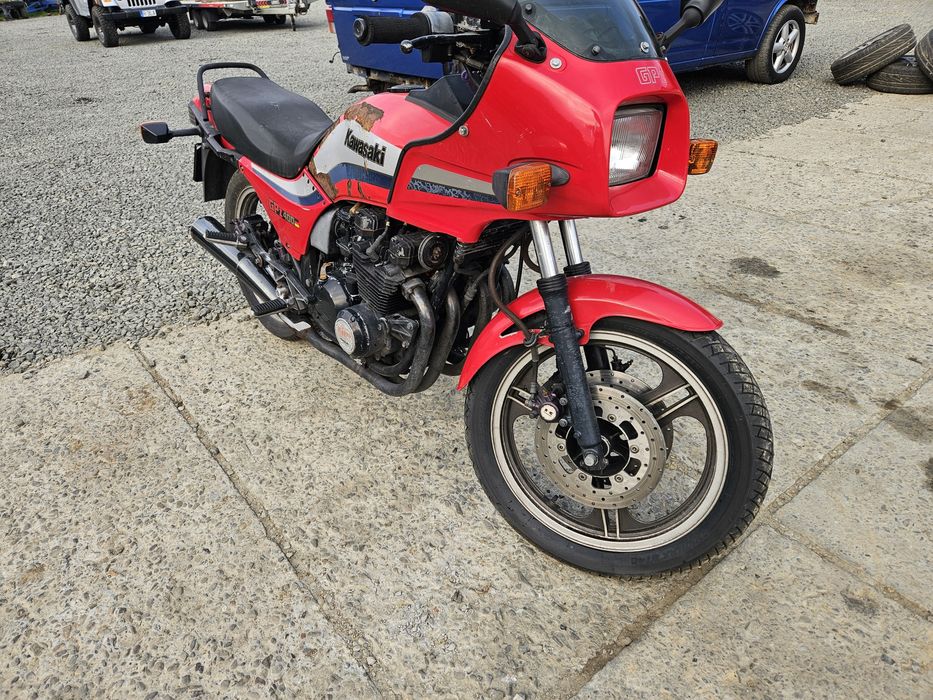 Kawasaki gpz 400 uni-trac