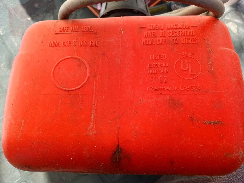 Deposito de gasolina 12 litros QuickSilver