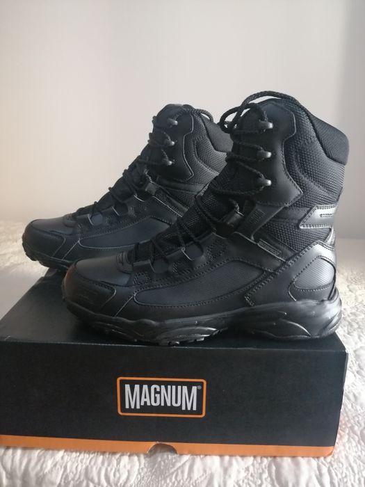 Botas Assault Tactical 8.0 Leather