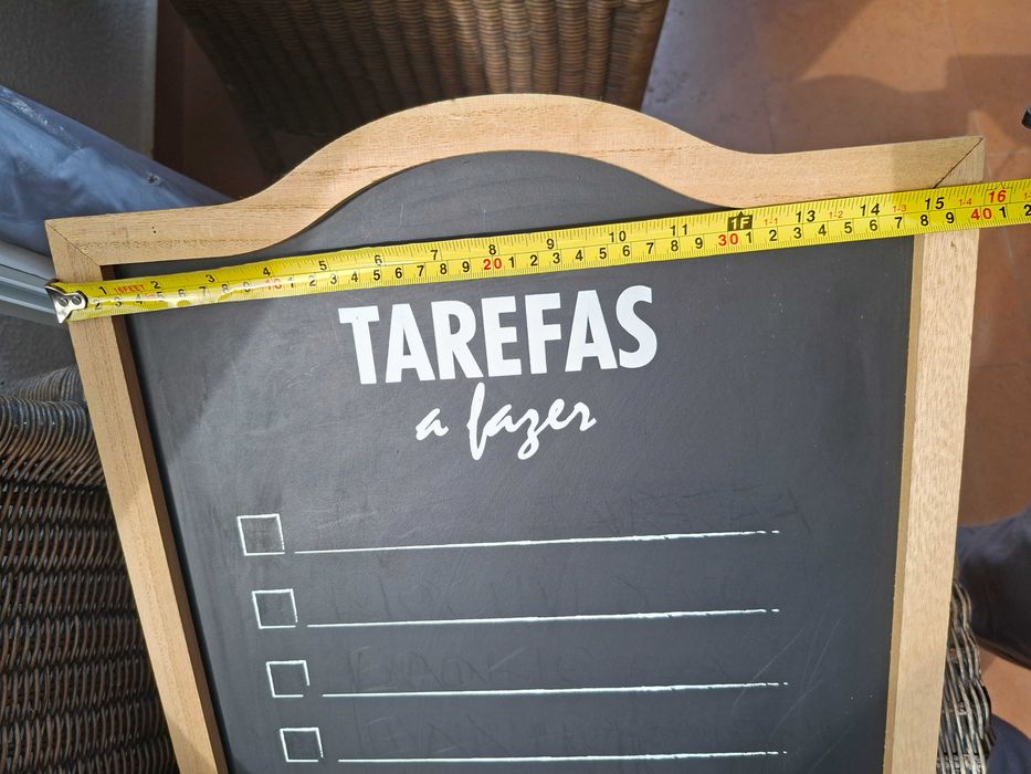 Quadro de tarefas criança