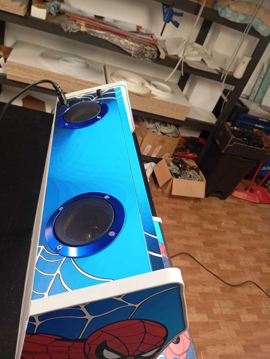 Arcade Bartop Spiderman
