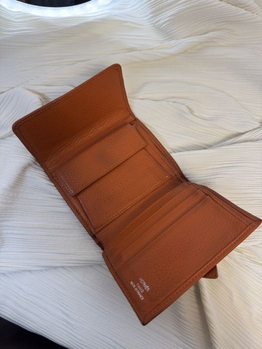 Шкіряний гаманець Hermès Bearn ОРИГІНАЛ