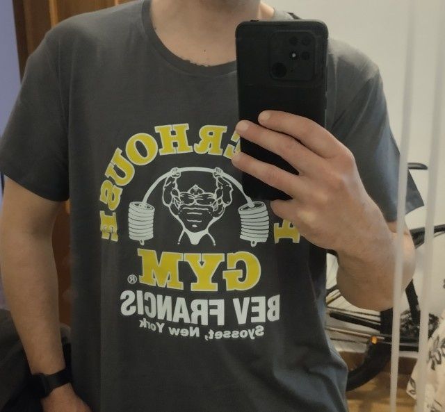 Футболка POWER HOUSE GYM (качество ТОП)