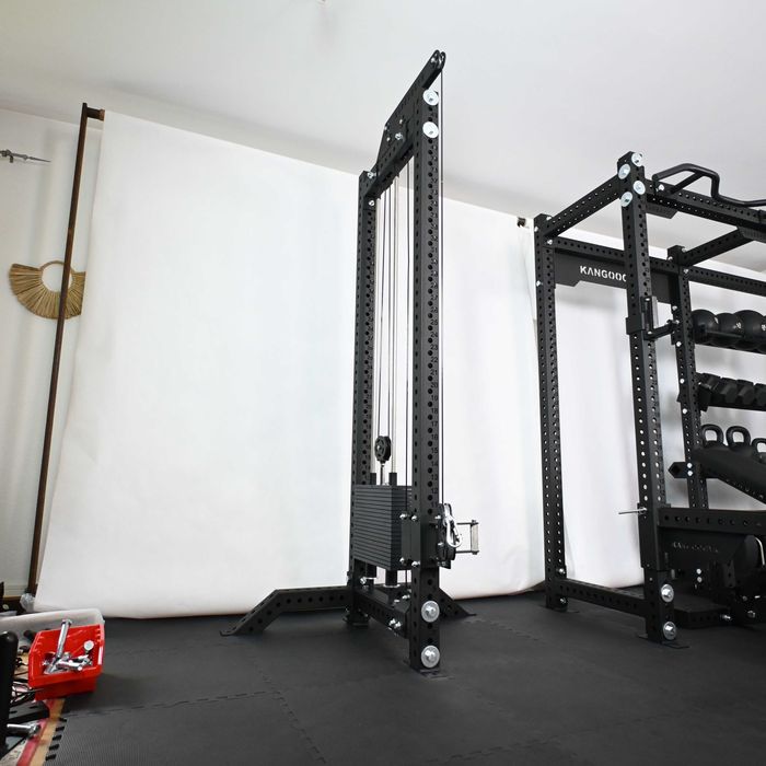Wyciąg regulowany z stosem 100kg