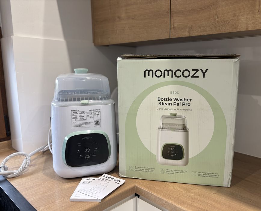 Zmywarka, sterylizator i suszarka Momcozy