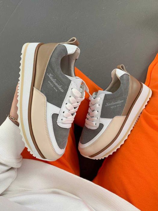 Кросівки натуральна шкіра