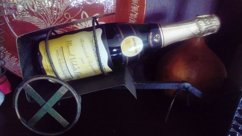 Suporte para garrafas