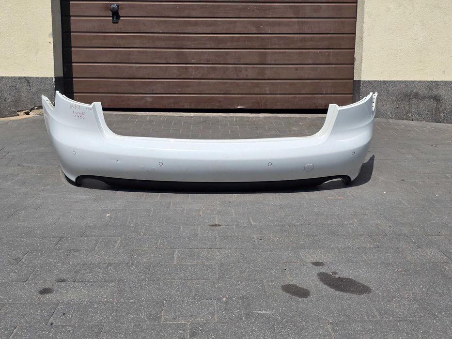 Zderzak tył tylny AUDI A4 B8 Kombi Avant LY9C 07-11 pdc