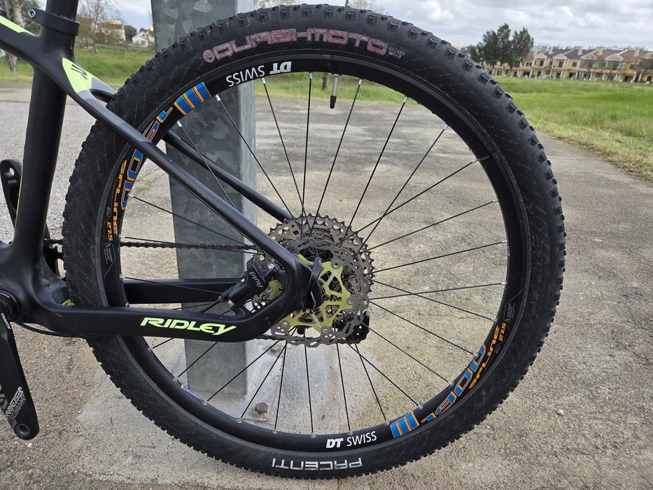Bicicleta de carbono