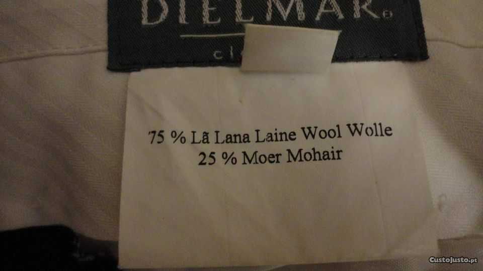 Fato de homem Dielmar cinza escuro
