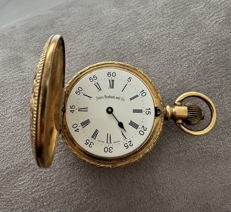 Старые швейцарские часы