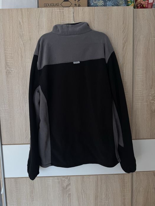 Polar Dickies XXXL plus size half zip logowany fleece super stan