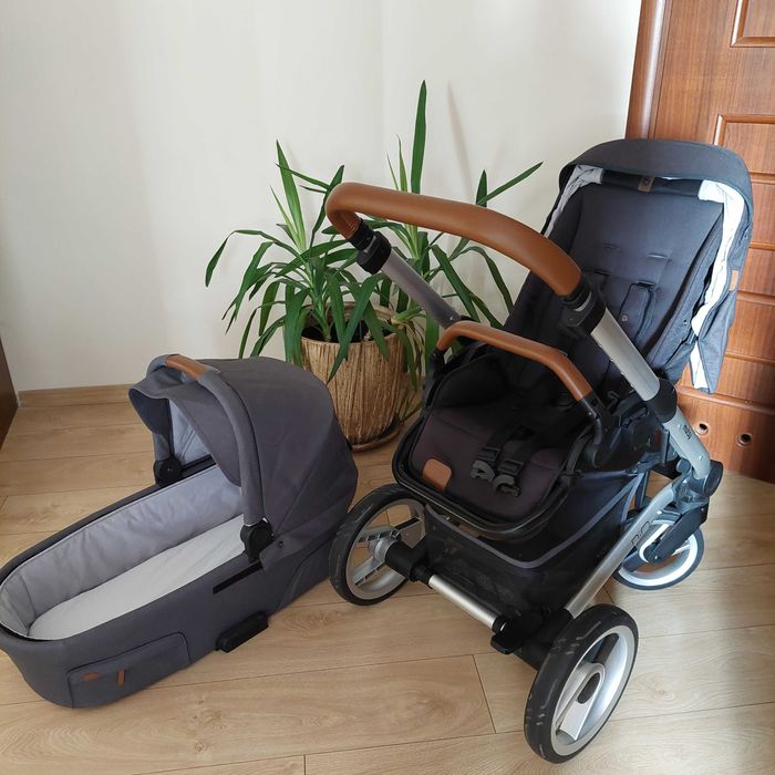 Wózek dzieciecy Mutsy Nio spacerówka plus gondola