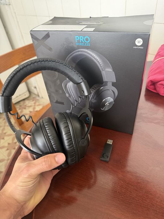 Logitech PRO X Wireless Gaming Headset491942459904501761