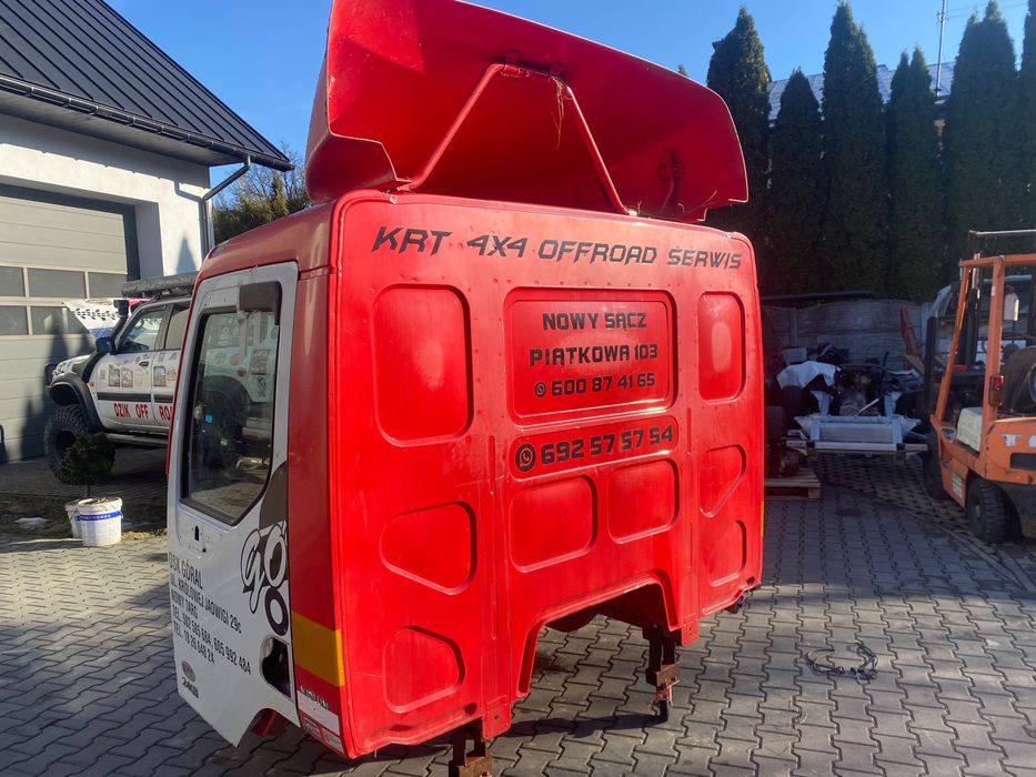 Kabina Renault Midlum 2010r dxi5 ładna dzienna kpl