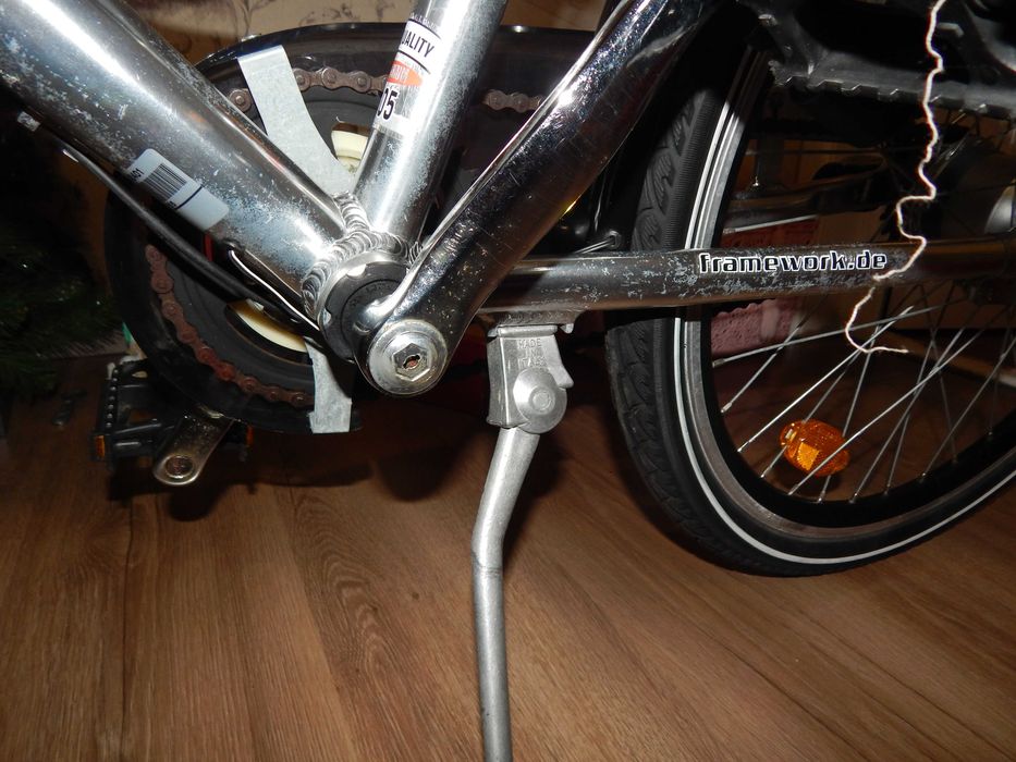 Велосипед з Німеччини