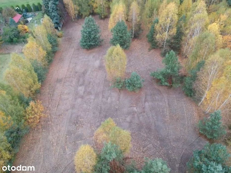 Działka rolno - budowlana 2279 m² Poschła koło Pilawy - More