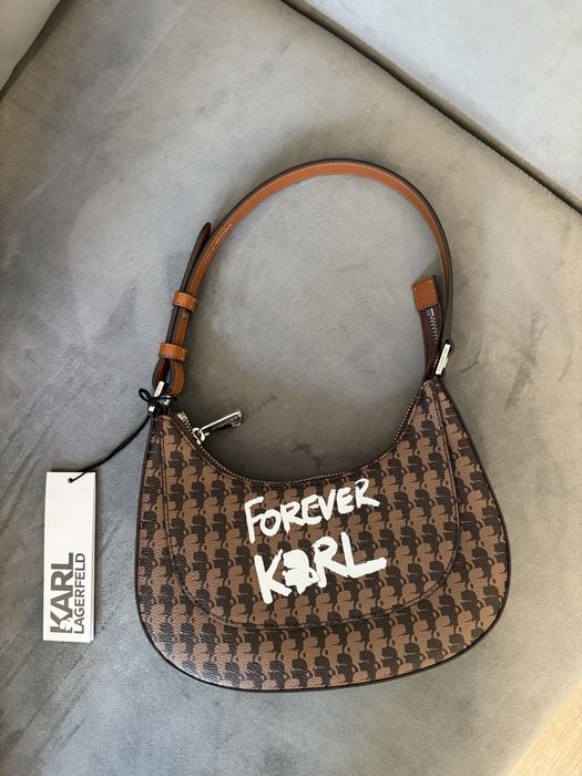 Сумка Karl Lagerfeld шкіра