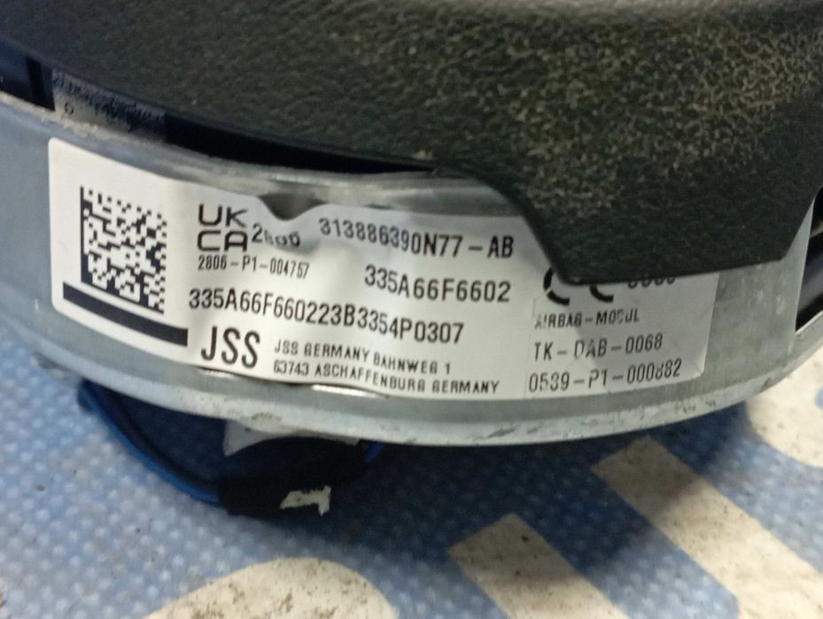 Подушка безпеки в кермо BMW X5 F15 Подушка безопасности в руль X5 F15