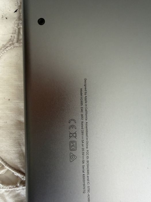 MacBook M1 Pro 16”