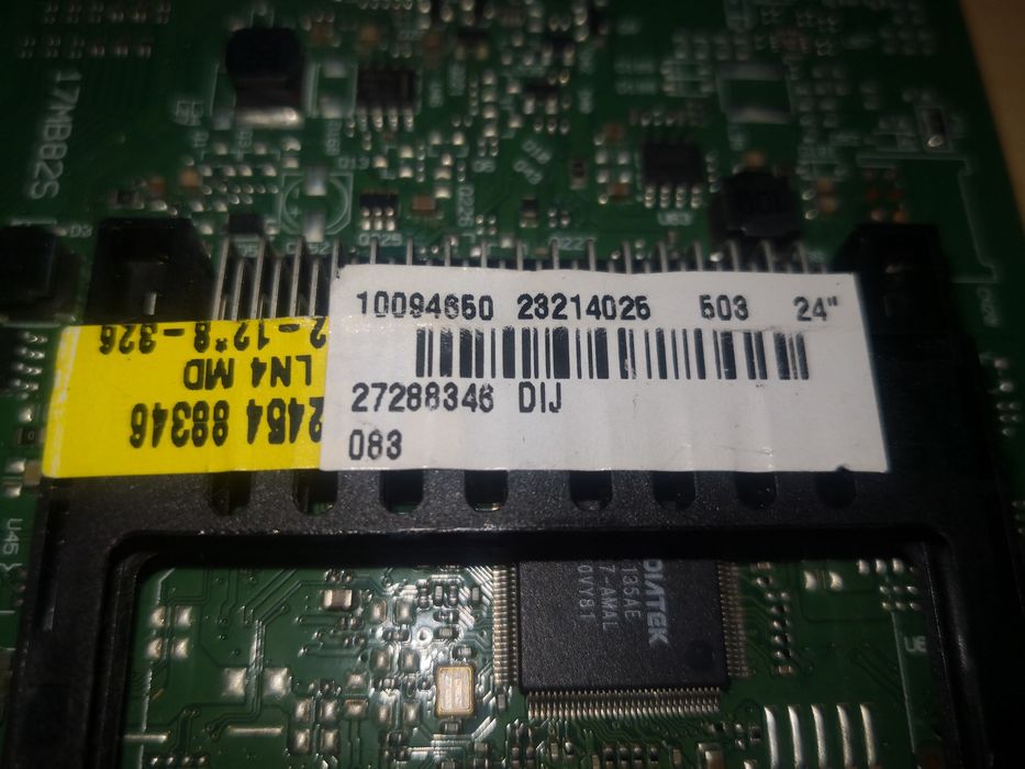 Mainboard Vestel + Fonte alimentação