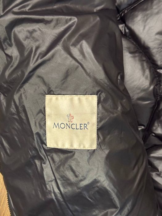 Куртка пуховик Moncler Spider Puffer black